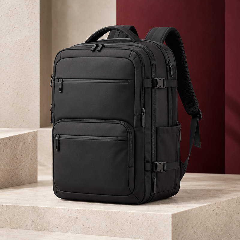 Mochila de viaje expandible 29–39 L
