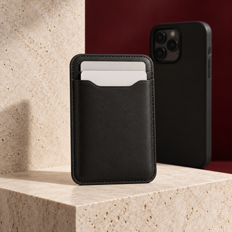 Tarjetero magnético compatible con MagSafe