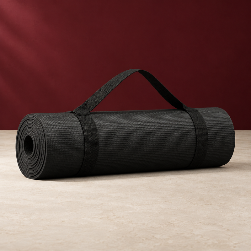 Mat de yoga antideslizante 10 mm